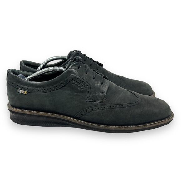 ECCO Contoured Oxford Tie 632164-02001 COMFORT SHOES Men\'s Sz. 10.5US 44EU